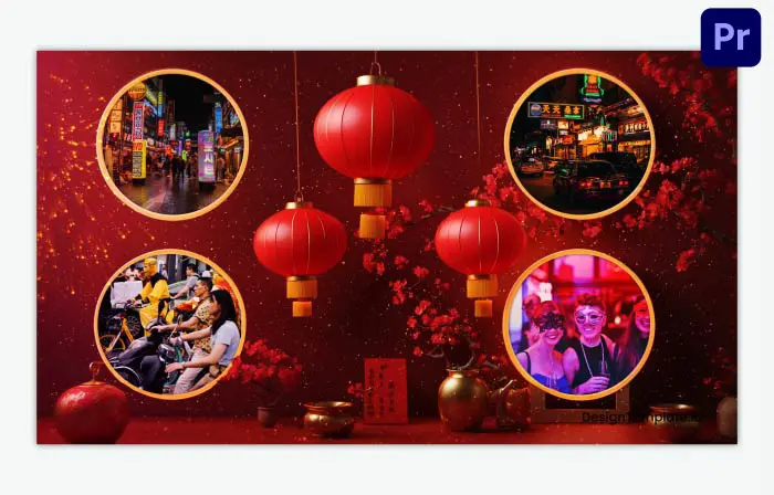 Chinese New Year Celebration 3D Slideshow